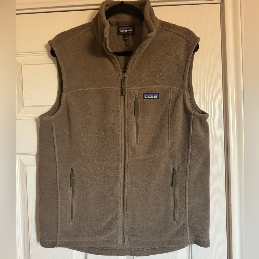 Patagonia Synchilla Fleece Vest